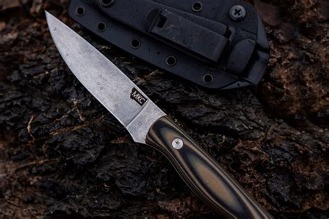 Montana knife co. - Reviews. $375.00. Every hunting blade in the MKC lineup is tough enough to baton wood and perform essential campsite tasks, but we’re not satisfied with “good enough.”. That’s why we’re so excited to introduce you to the newest member of the Montana Knife Company family: The Hellgate Hatchet. Crafted with passion and designed to be ...